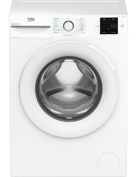 Beko b300 BMWU3921W  Lavatrice EnergySpin 9kg, Classe A, 1200giri