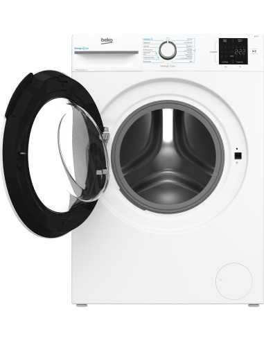 Beko b300 BMWU3921W  Lavatrice EnergySpin 9kg, Classe A, 1200giri