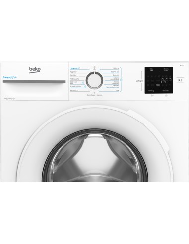 Beko b300 BMWU3921W  Lavatrice EnergySpin 9kg, Classe A, 1200giri