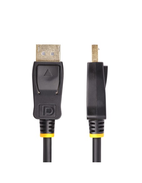StarTech.com Cavo da DisplayPort a HDMI da 2m, 4K 60 Hz con HDR, Adattatore da DisplayPort a HDMI 2.0b, Convertitore video