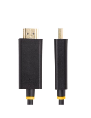 StarTech.com Cavo da DisplayPort a HDMI da 2m, 4K 60 Hz con HDR, Adattatore da DisplayPort a HDMI 2.0b, Convertitore video