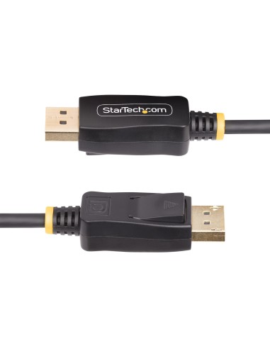 StarTech.com Cavo da DisplayPort a HDMI da 2m, 4K 60 Hz con HDR, Adattatore da DisplayPort a HDMI 2.0b, Convertitore video