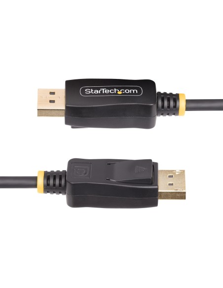 StarTech.com Cavo da DisplayPort a HDMI da 2m, 4K 60 Hz con HDR, Adattatore da DisplayPort a HDMI 2.0b, Convertitore video