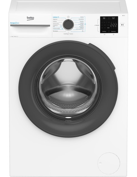 Beko b300 BMWU3721A  Lavatrice EnergySpin 7Kg Slim, Classe A, 1200 giri