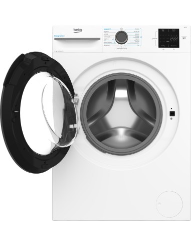 Beko b300 BMWU3721A  Lavatrice EnergySpin 7Kg Slim, Classe A, 1200 giri