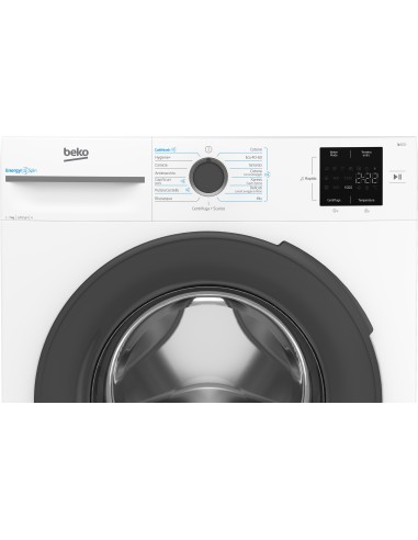 Beko b300 BMWU3721A  Lavatrice EnergySpin 7Kg Slim, Classe A, 1200 giri