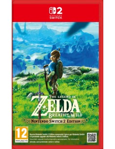 Nintendo The Legend Of Zelda  Breath Of The Wild - Switch 2 Edition Tedesca, DUT, Inglese, ESP, Francese, ITA, Giapponese,