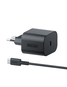 Nintendo 10015096 Caricabatterie per dispositivi mobili Console portatile Nero AC Interno