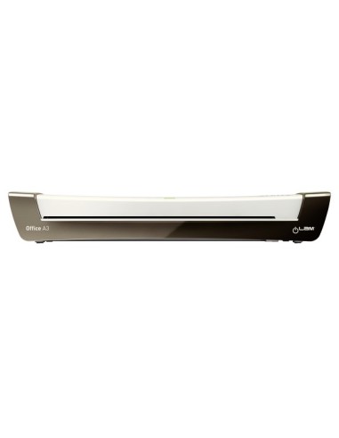 Leitz iLAM Laminator Office A3 Plastificatrice a caldo 400 mm min Argento, Bianco