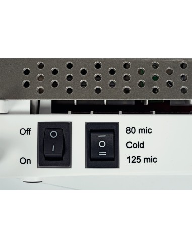 Leitz iLAM Laminator Office A3 Plastificatrice a caldo 400 mm min Argento, Bianco