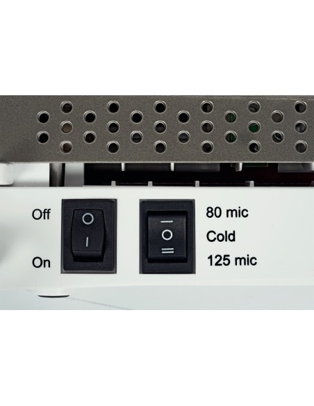 Leitz iLAM Laminator Office A3 Plastificatrice a caldo 400 mm min Argento, Bianco