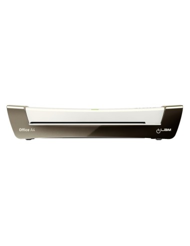 Leitz iLAM Laminator Office A4 Plastificatrice a caldo 400 mm min Argento, Bianco