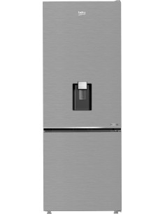 Beko B3RCNE564HDXB Libera installazione 490 L E Metallico