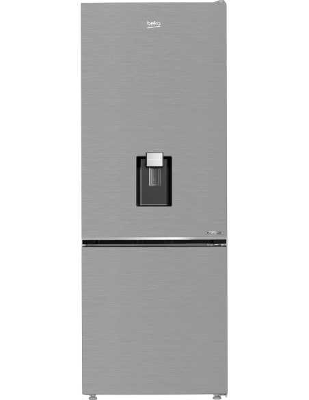 Beko B3RCNE564HDXB Libera installazione 490 L E Metallico