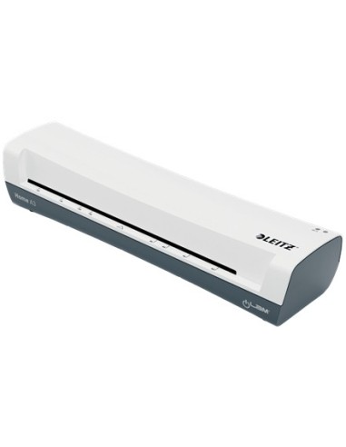 Leitz iLAM Home Plastificatrice a caldo 300 mm min Grigio, Bianco