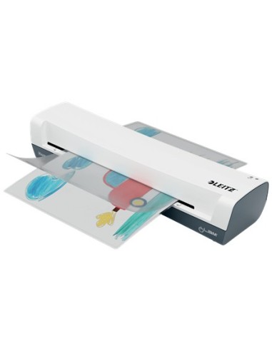 Leitz iLAM Home Plastificatrice a caldo 300 mm min Grigio, Bianco
