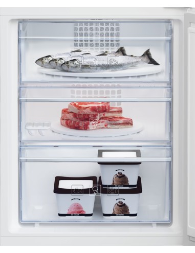 Beko BCNA275E4SN Da incasso 254 L E Bianco