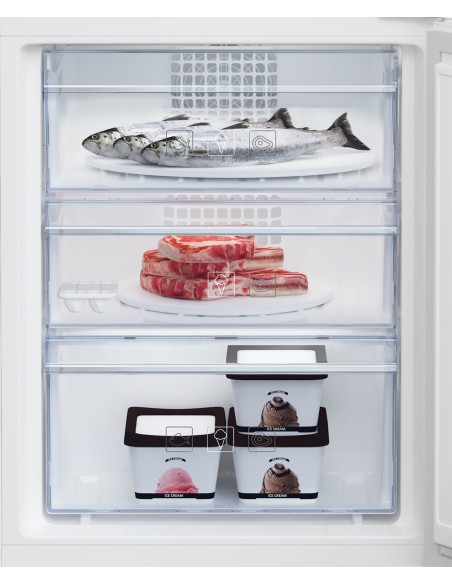 Beko BCNA275E4SN Da incasso 254 L E Bianco