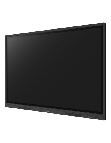 LG CreateBoard lavagna interattiva 190,5 cm (75") 3840 x 2160 Pixel Touch screen Nero USB   RF Wireless