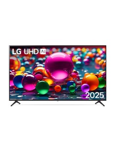 LG UHD AI 75UA75006LA TV Serie UA75 75'' 4K, α7 Gen8, HDR10, 20W, 3 HDMI con Game Optimizer, Smart TV WebOS 25