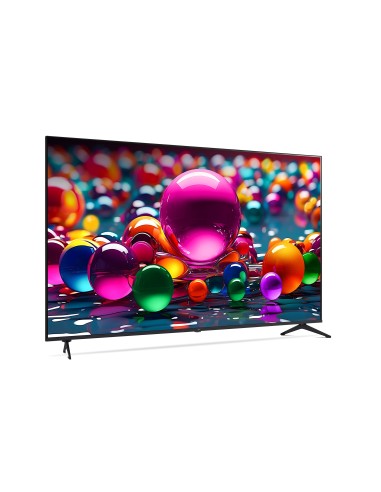 LG UHD AI 75UA75006LA TV Serie UA75 75'' 4K, α7 Gen8, HDR10, 20W, 3 HDMI con Game Optimizer, Smart TV WebOS 25