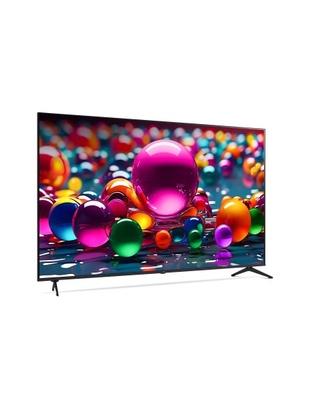 LG UHD AI 75UA75006LA TV Serie UA75 75'' 4K, α7 Gen8, HDR10, 20W, 3 HDMI con Game Optimizer, Smart TV WebOS 25
