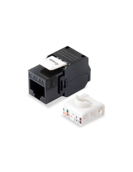 Equip 769226 adattatore per inversione del genere dei cavi RJ-45 LSA Nero