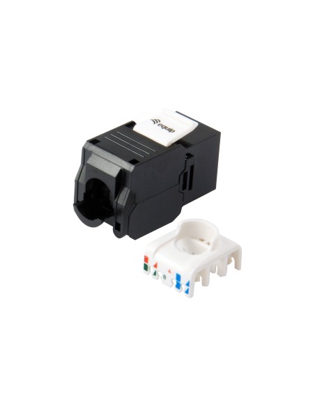 Equip 769226 adattatore per inversione del genere dei cavi RJ-45 LSA Nero