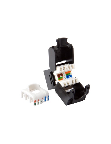 Equip 769226 adattatore per inversione del genere dei cavi RJ-45 LSA Nero