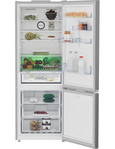 Beko Frigorifero a libera installazione Beyond, B5RCNE565HXP, Total No Frost, Classe D, 490 litri