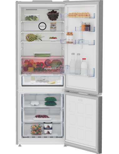 Beko Frigorifero a libera installazione Beyond, B5RCNE565HXP, Total No Frost, Classe D, 490 litri