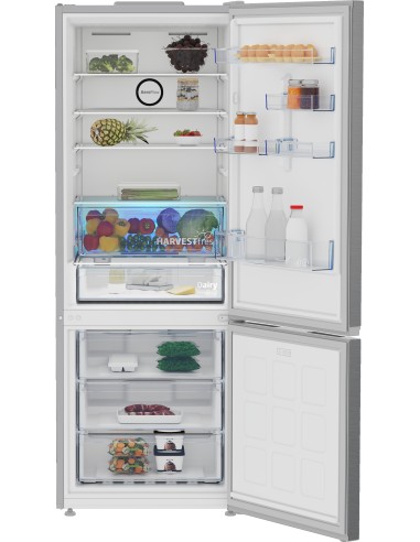 Beko Frigorifero a libera installazione Beyond, B5RCNE565HXP, Total No Frost, Classe D, 490 litri