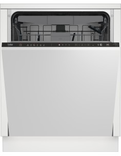 Beko b300 Lavastoviglie a scomparsa totale 60 cm, Classe D, 45dBA, 15 coperti, 6 programmi