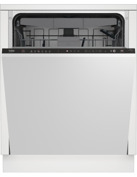Beko b300 Lavastoviglie a scomparsa totale 60 cm, Classe D, 45dBA, 15 coperti, 6 programmi