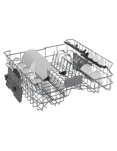 Beko b300 Lavastoviglie a scomparsa totale 60 cm, Classe D, 45dBA, 15 coperti, 6 programmi