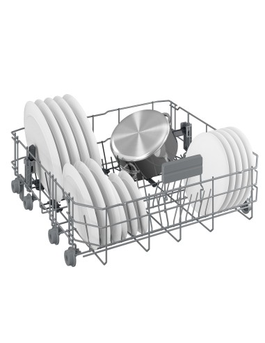 Beko b300 Lavastoviglie a scomparsa totale 60 cm, Classe D, 45dBA, 15 coperti, 6 programmi