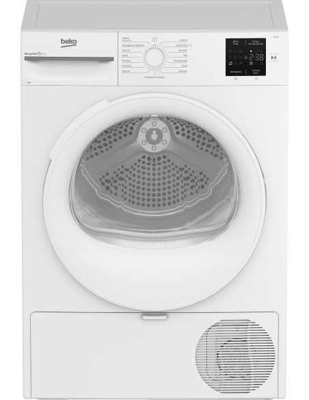 Beko AMBMTS372W  Asciugatrice 7kg Slim, A++