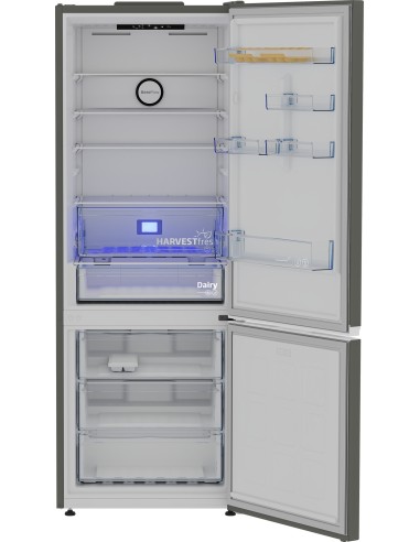 Beko B3RCNE564HG Libera installazione 490 L E Grigio