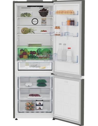Beko B3RCNE564HG Libera installazione 490 L E Grigio