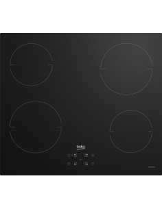 Beko Piano a Induzione HII64401QT, 4 Zone, 60 cm