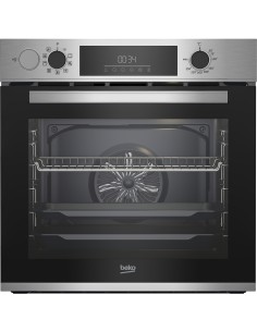 Beko b300 Forno Multifunzione BBIS12300XDE Assistito a Vapore SteamAssist, , 9 Funzioni, A+, Acciaio Inox