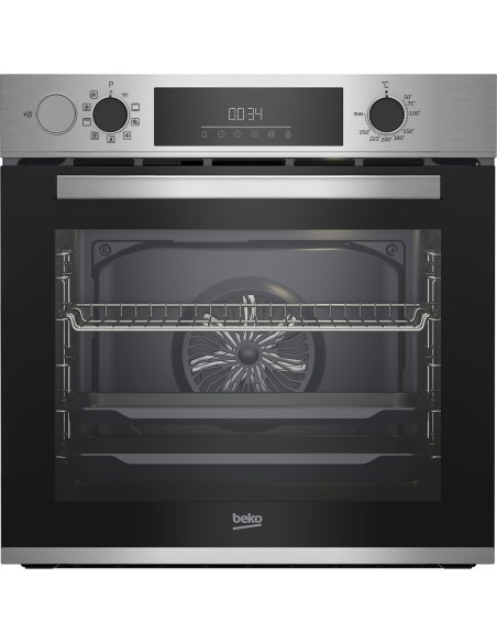 Beko b300 Forno Multifunzione BBIS12300XDE Assistito a Vapore SteamAssist, , 9 Funzioni, A+, Acciaio Inox