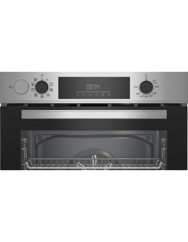 Beko b300 Forno Multifunzione BBIS12300XDE Assistito a Vapore SteamAssist, , 9 Funzioni, A+, Acciaio Inox