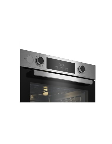 Beko b300 Forno Multifunzione BBIS12300XDE Assistito a Vapore SteamAssist, , 9 Funzioni, A+, Acciaio Inox