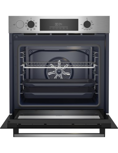 Beko b300 Forno Multifunzione BBIS12300XDE Assistito a Vapore SteamAssist, , 9 Funzioni, A+, Acciaio Inox