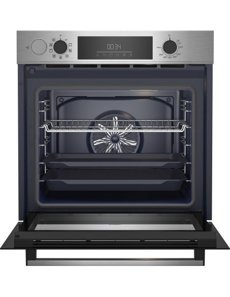 Beko b300 Forno Multifunzione BBIS12300XDE Assistito a Vapore SteamAssist, , 9 Funzioni, A+, Acciaio Inox