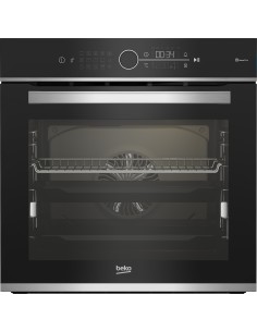 Beko BBIMM13400XCSW 72 L 3400 W Nero, Acciaio inox