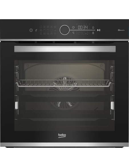 Beko BBIMM13400XCSW 72 L 3400 W Nero, Acciaio inox