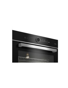Beko BBIMM13400XCSW 72 L 3400 W Nero, Acciaio inox 2