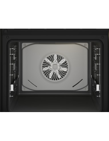 Beko BBIMM13400XCSW 72 L 3400 W Nero, Acciaio inox